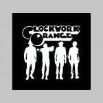 Clockwork orange mikina s kapucou stiahnutelnou šnúrkami a klokankovým vreckom vpredu